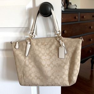 Coach cross body bag